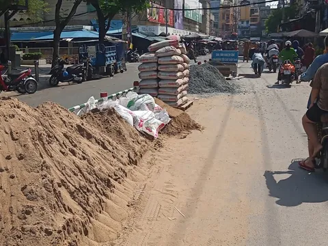 Cản trở giao thông