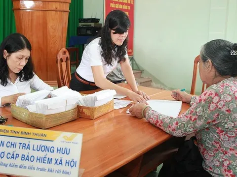 Hơn 3,5 triệu người nhận lương hưu, trợ cấp BHXH hằng tháng