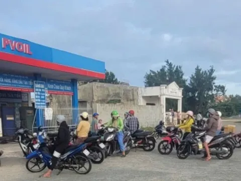 Đặc khu Phú Quý hết xăng từ sáng nay