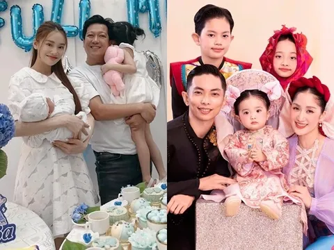 2 sao Việt sẵn sàng mang bầu lần 4: Người hiện làm Phó Chủ tịch, người nhận chức Giám đốc hậu thuẫn cho chồng