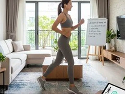 Không cần ra công viên, có một cách đi bộ ngay trong phòng khách giúp giảm 2 kg trong 1 tháng
