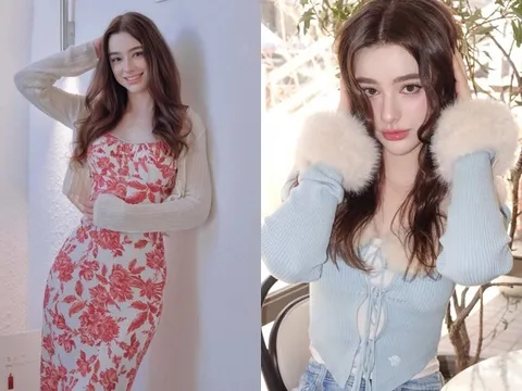 Phong cách cô gái Nga vào top đẹp nhất thế giới