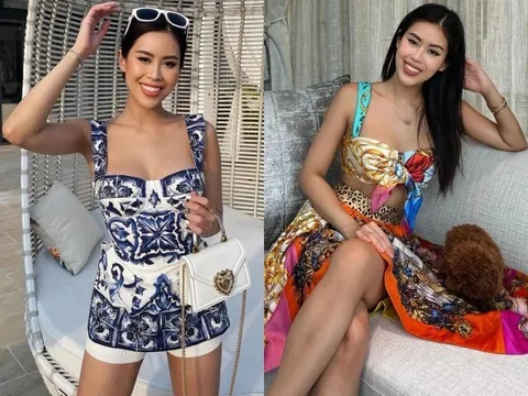 Tiên Nguyễn lăng xê một style suốt nhiều năm