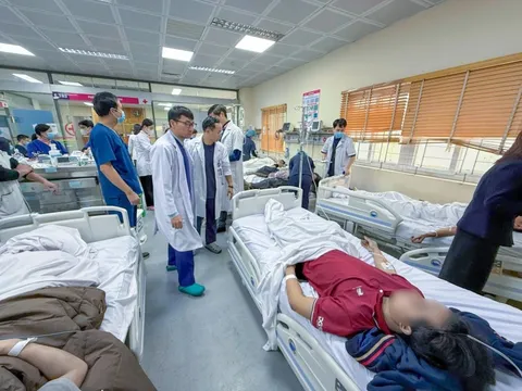 Tình trạng sức khỏe 15 nạn nhân vụ cháy ở Hà Nội 0