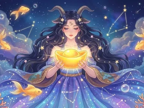 Top 3 chòm sao "oanh tạc" bảng xếp hạng may mắn ngày 8/1