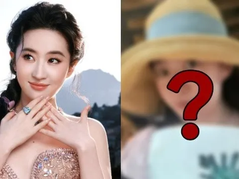 Khó tin nổi đây là gương mặt thật của Lưu Diệc Phi