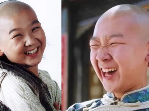 'Đệ nhất sao nhí xứ Trung' nổi tiếng với đôi mắt gây cười giờ ra sao?