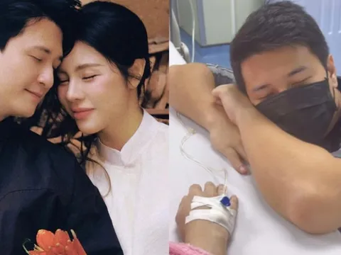 Vợ Huỳnh Anh trải lòng sau khi mất con: "Bác sĩ nói em bé không còn nữa, hai vợ chồng ôm nhau khóc"