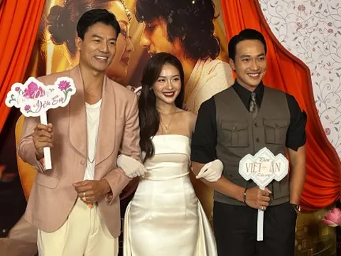 Dàn sao đến dự 'đám cưới' của diễn viên Khả Ngân