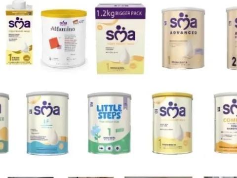 Nestlé thu hồi sữa bột trẻ sơ sinh tại châu Âu, Bộ Y tế phát cảnh báo 0