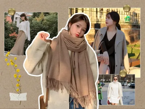 Không cần sắm nhiều đồ đông, chỉ với 10 món này cũng giúp chị em xây tủ quần áo thanh lịch, đi làm ai cũng khen