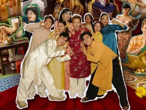 Kay Trần ra MV nhạc tết như phim hài tết