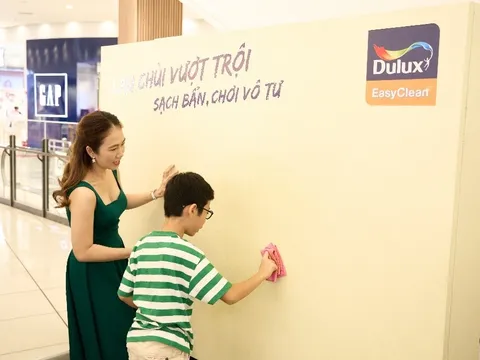 Biến ngôi nhà thành sân chơi sáng tạo cho con