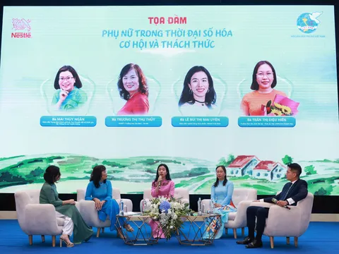 Nestlé Việt Nam chung tay xây dựng hình ảnh người phụ nữ Việt Nam thời đại mới