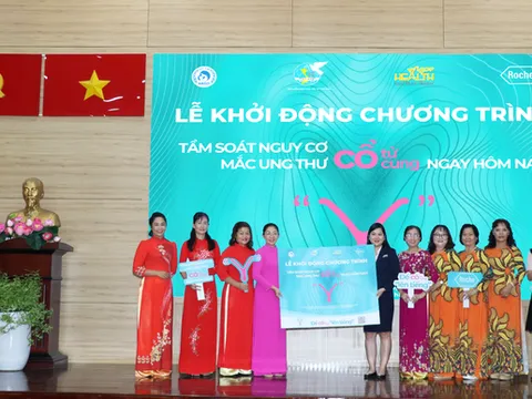Tầm soát ung thư cổ tử cung ngay hôm nay cùng chiến dịch "Để Cổ nói" và Hội Liên hiệp Phụ nữ các địa phương