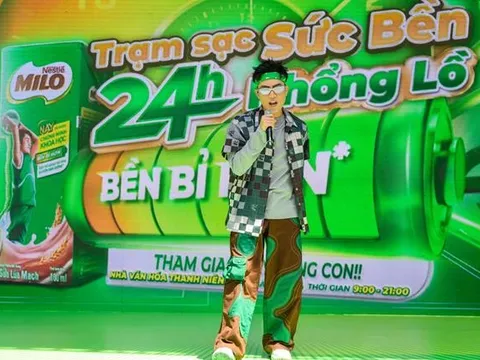 MILO rèn sức bền cho trẻ qua chuỗi hoạt động online
