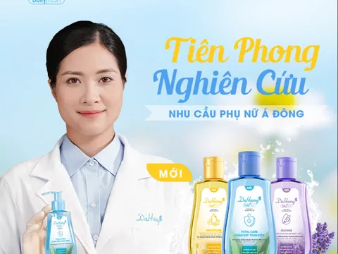 Phân loại các dòng dung dịch vệ sinh Dạ Hương Daily Fresh, lứa tuổi nào nên dùng?