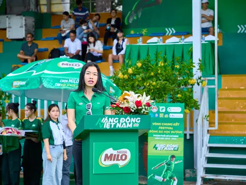 Khai mạc vòng chung kết Festival bóng đá học đường TP. Hồ Chí Minh