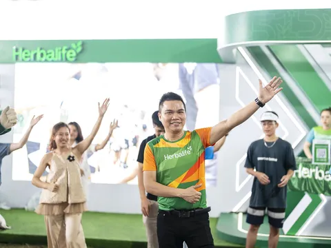 Herbalife Việt Nam tiếp tục khuyến khích lối sống năng động lành mạnh