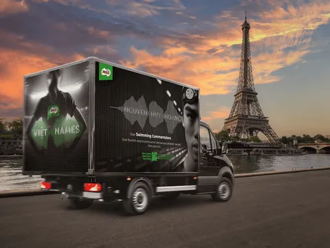 Thông qua chiến dịch Việt names- Nestlé MILO cổ vũ vận động viên Việt Nam tham dự Olympic Paris 2024