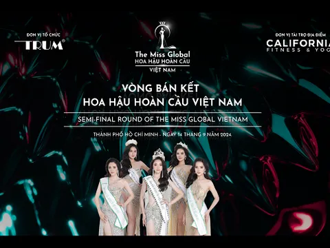 Vòng Bán kết Hoa hậu Hoàn cầu Việt Nam 2024 diễn ra tại California Centuryon Landmark 81- Thành phố Hồ Chí Minh.
