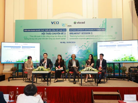 Tháo gỡ nút thắt trong chuyển đổi xanh: Biến phát triển bền vững thành động lực tạo giá trị