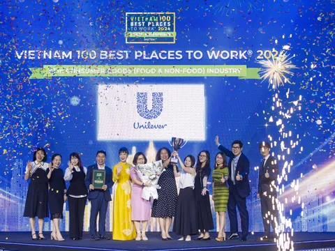 Anphabe chính thức công bố bảng xếp hạng 100 nơi làm việc tốt nhất Việt Nam năm 2024