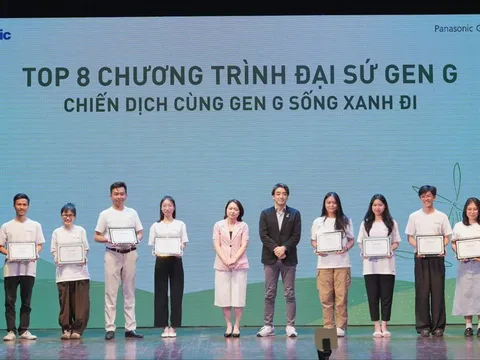 Panasonic khởi động chiến dịch "Dẫn đầu sống xanh - mở tương lai bền vững" truyền cảm hứng về lối sống xanh cho giới trẻ