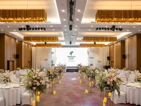 “Lasting Love” – Triển lãm cưới 2025 dành riêng cho những cặp đôi hiện đại tại Holiday Inn & Suites Saigon Airport