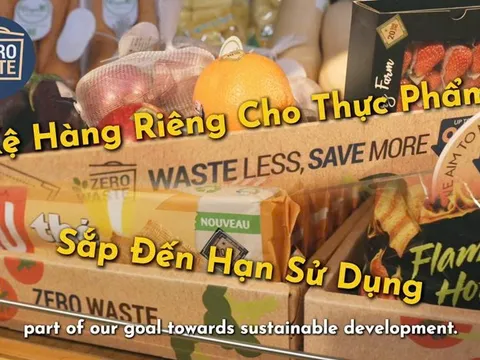 Annam Gourmet phát động chiến dịch Zero Waste: Đồng giá – Đồng hành bảo vệ môi trường