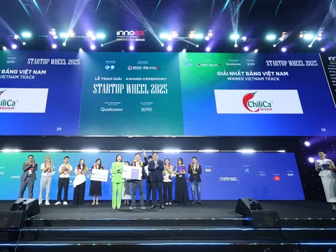 Startup Wheel 2025: Chilica và KINAVA cùng đăng quang, khẳng định sức bật khởi nghiệp Việt Nam – Quốc tế tại InnoEx