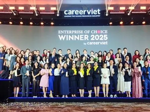 Top 10 “Doanh nghiệp yêu thích 2025” – lựa chọn từ hàng ngàn tiếng nói người lao động