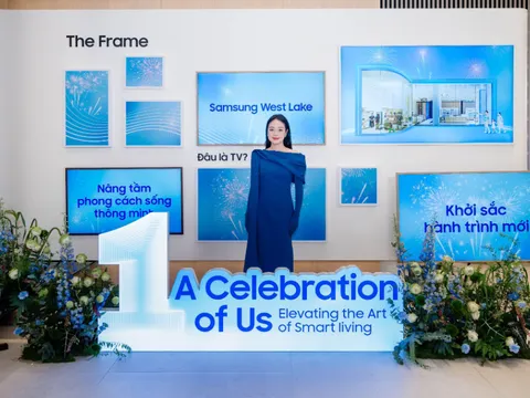 Samsung West Lake: Dấu ấn một năm trên hành trình 3 thập kỷ vươn mình của Samsung tại Việt Nam