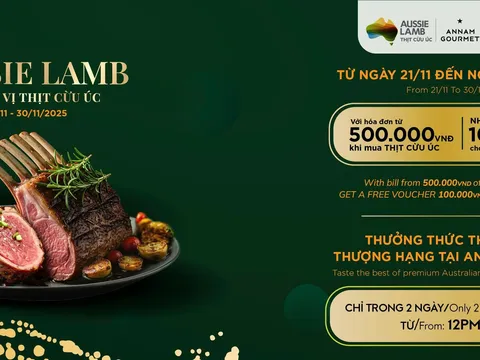 Thịt cừu Úc – Dưỡng chất của thiên nhiên, hương vị của sự cân bằng