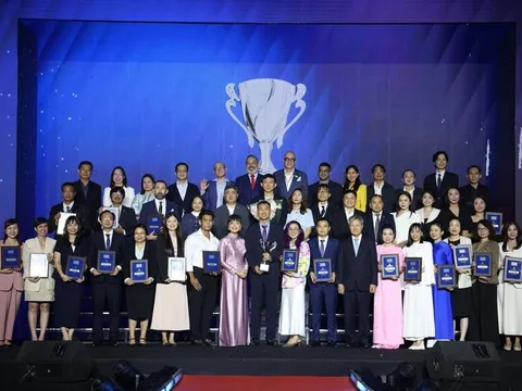 Anphabe công bố bảng xếp hạng 100 nơi làm việc tốt nhất Việt Nam 2025