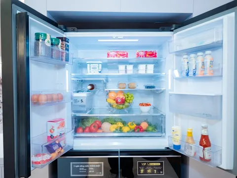 Panasonic mở rộng dòng tủ lạnh nhiều cánh, khẳng định vị thế dẫn đầu và đáp ứng nhu cầu hiện đại