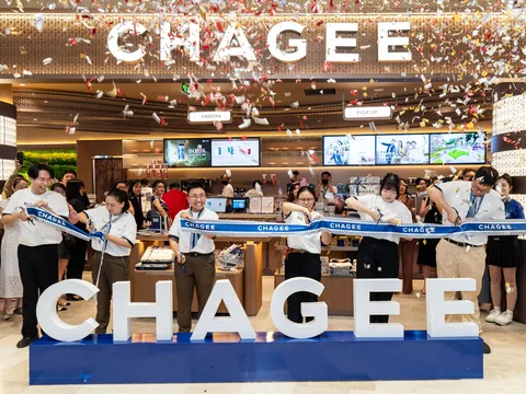 CHAGEE khai trương cửa hàng đầu tiên trung tâm TP.HCM, mang đến trải nghiệm trà hiện đại mới