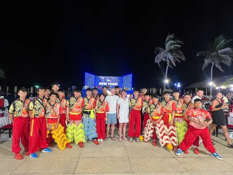 Đêm giao thừa 2026 bên bờ biển Mũi Né – Khi cảm xúc thăng hoa tại Seahorse Resort & Spa